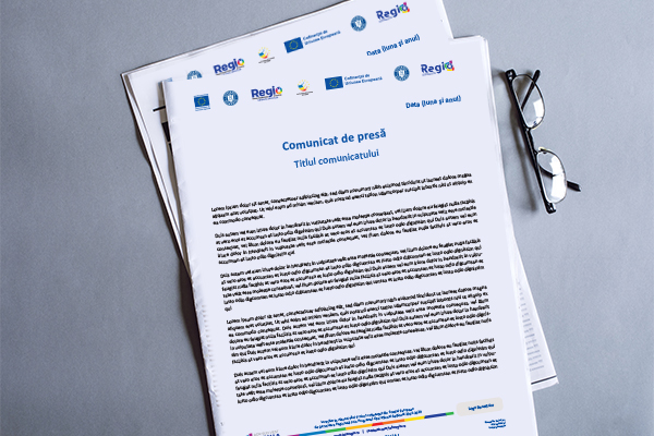 Comunicat presă