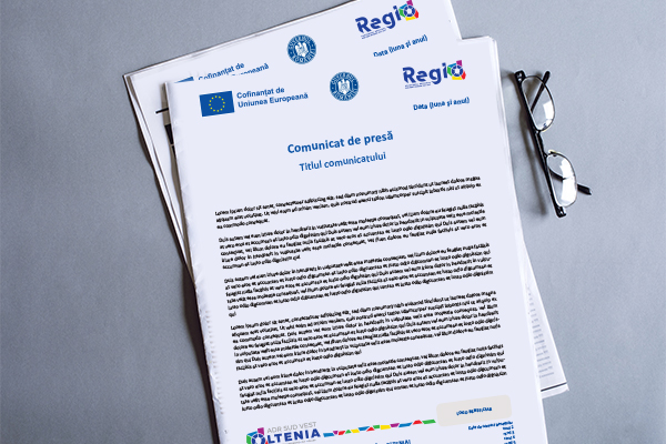 Comunicat presă